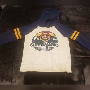 Mario hooded sweatshirt